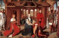 Anbetung der Könige 1470 Niederländische Hans Memling